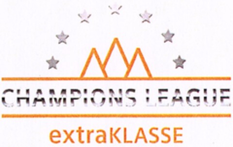 CHAMPIONS LEAGUE extraKLASSE Logo (DPMA, 13.12.2006)
