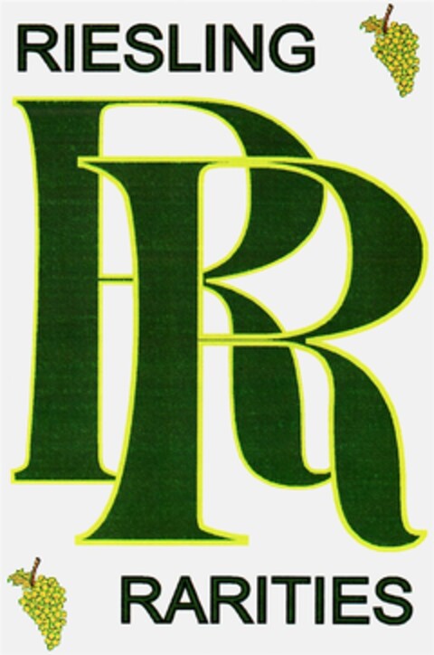 RIESLING RARITIES Logo (DPMA, 29.05.2007)