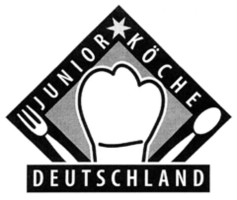 JUNIOR KÖCHE DEUTSCHLAND Logo (DPMA, 22.08.2007)