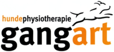 hundephysiotherapie gangart Logo (DPMA, 27.12.2007)
