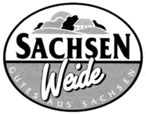 SACHSEN Weide GUTES AUS SACHSEN Logo (DPMA, 23.12.1994)