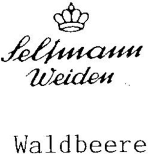 Seltmann Weiden Waldbeere Logo (DPMA, 27.01.1995)