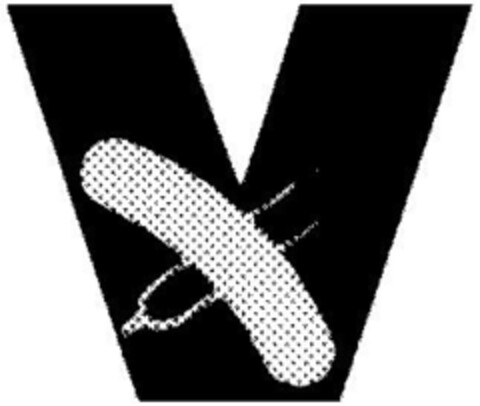 V Logo (DPMA, 04/24/1995)