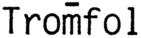 Tromfol Logo (DPMA, 10.05.1995)