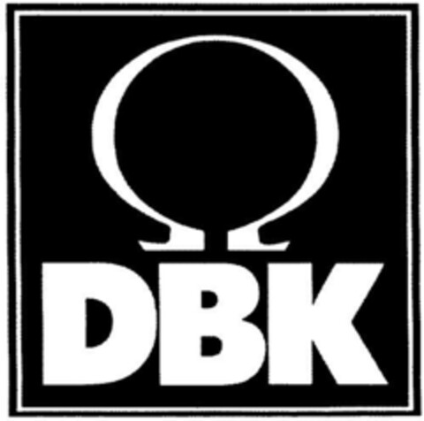 DBK Logo (DPMA, 11.05.1995)