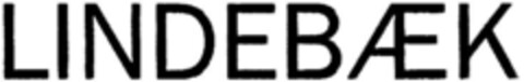 LINDEBAEK Logo (DPMA, 31.05.1995)