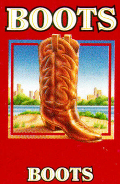 BOOTS Logo (DPMA, 06.07.1995)