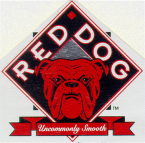 RED DOG Logo (DPMA, 13.12.1995)