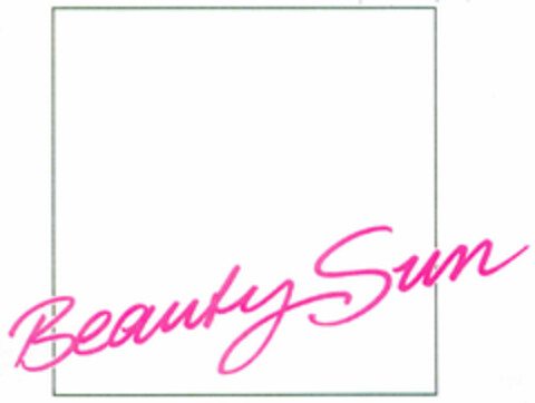 Beauty Sun Logo (DPMA, 17.01.1996)