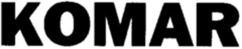 KOMAR Logo (DPMA, 06/21/1996)