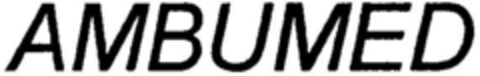 AMBUMED Logo (DPMA, 19.07.1996)