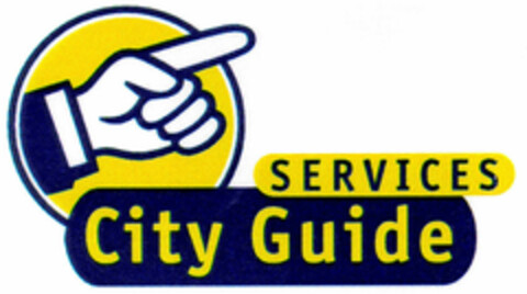SERVICES City Guide Logo (DPMA, 19.11.1996)