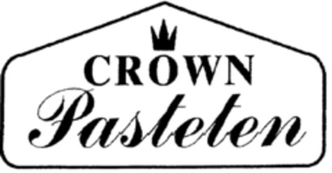 CROWN Pasteten Logo (DPMA, 17.12.1996)
