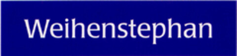 Weihenstephan Logo (DPMA, 20.12.1996)