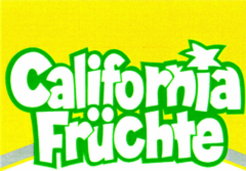 California Früchte Logo (DPMA, 01/24/1997)