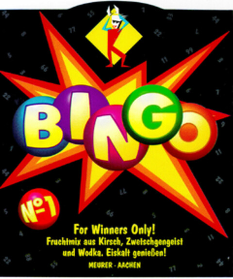 BINGO Logo (DPMA, 03/22/1997)