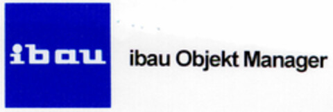 ibau ibau Objekt Manager Logo (DPMA, 17.09.1997)