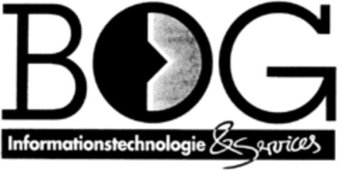 BOG Informationstechnologie & Services Logo (DPMA, 24.09.1997)