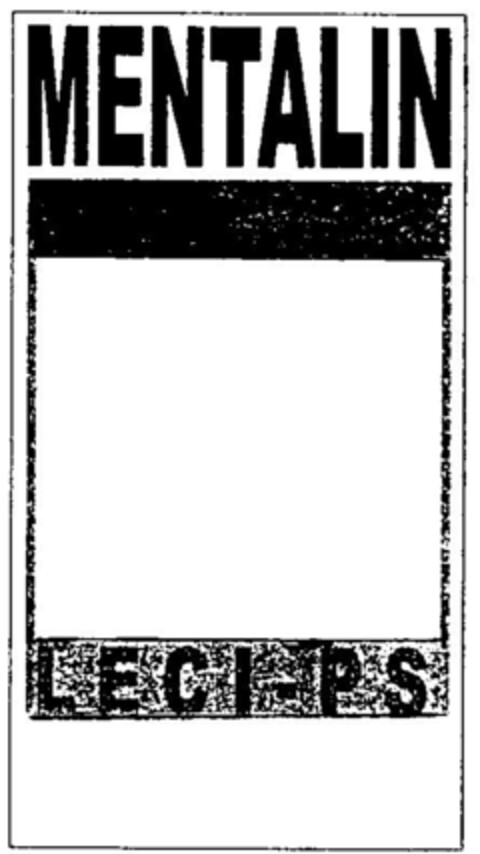 MENTALIN LECI-PS Logo (DPMA, 31.10.1997)