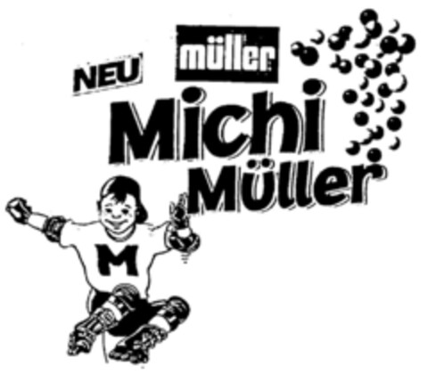 NEU müller Michi Müller Logo (DPMA, 17.11.1997)