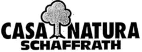 CASA NATURA SCHAFFRATH Logo (DPMA, 27.12.1997)