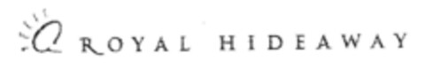 ROYAL HIDEAWAY Logo (DPMA, 03.01.1998)
