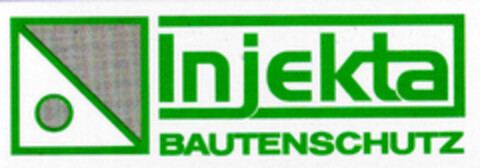 Injekta BAUTENSCHUTZ Logo (DPMA, 17.02.1998)