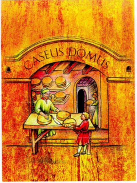 CASEUS DOMUS Logo (DPMA, 03/03/1998)