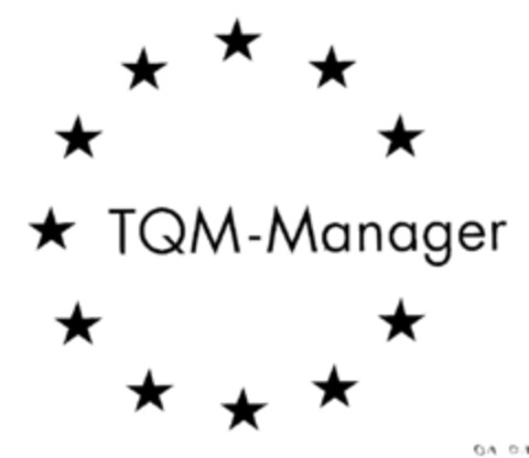 TQM-Manager Logo (DPMA, 13.03.1998)