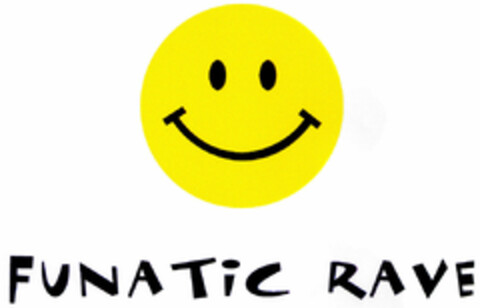 FUNATIC RAVE Logo (DPMA, 26.03.1998)