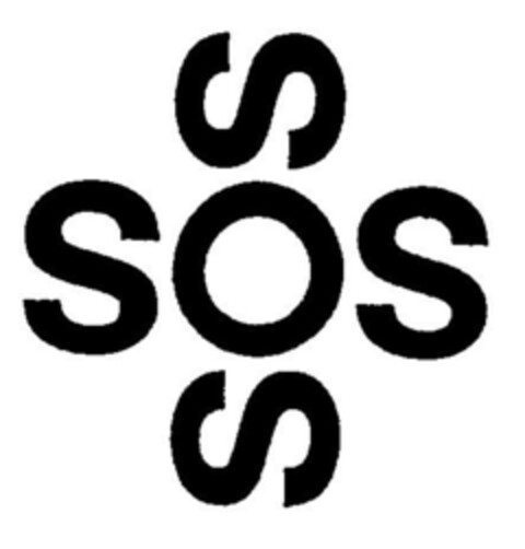 SOS Logo (DPMA, 11.06.1998)