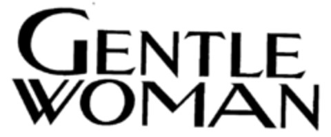 GENTLEWOMAN Logo (DPMA, 18.06.1998)