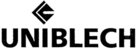 UNIBLECH Logo (DPMA, 15.07.1998)