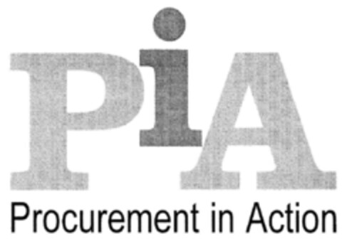 PiA Procurement in Action Logo (DPMA, 12.09.1998)