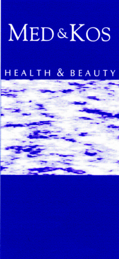 MED & KOS HEALTH & BEAUTY Logo (DPMA, 16.09.1998)