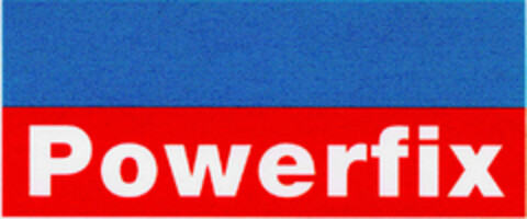 Powerfix Logo (DPMA, 15.10.1998)