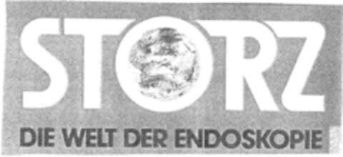 STORZ DIE WELT DER ENDOSKOPIE Logo (DPMA, 01/19/1999)