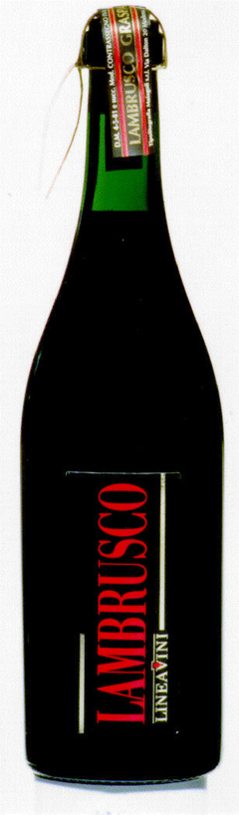 LAMBRUSCO LINEAVINI Logo (DPMA, 02/12/1999)