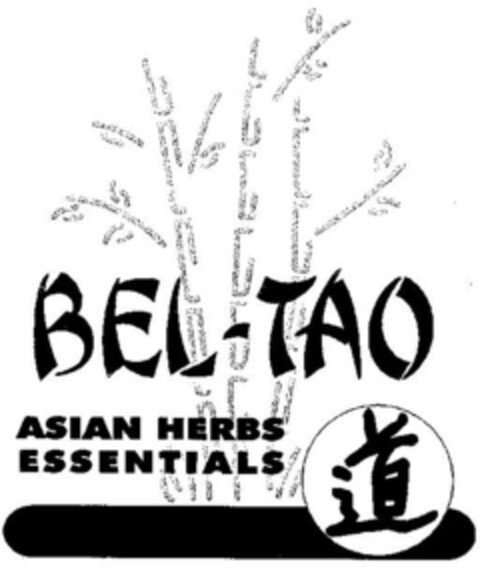 BEL-TAO ASIAN HERBS ESSENTIALS Logo (DPMA, 05/12/1999)