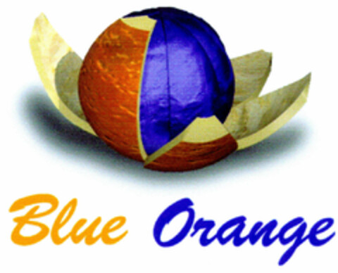 Blue Orange Logo (DPMA, 25.06.1999)