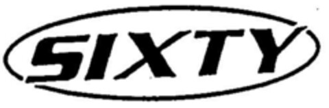 SIXTY Logo (DPMA, 07/04/1999)