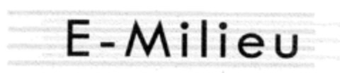 E-Milieu Logo (DPMA, 07/23/1999)