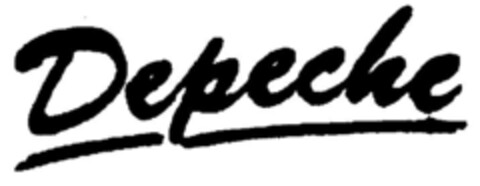 Depeche Logo (DPMA, 25.10.1999)