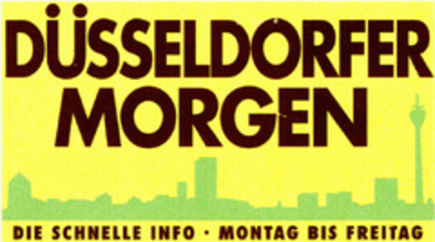 DÜSSELDORFER MORGEN Logo (DPMA, 12/08/1999)