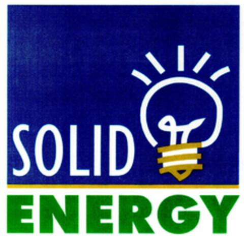 SOLID ENERGY Logo (DPMA, 23.12.1999)