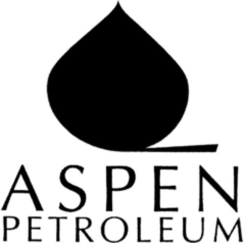 ASPEN PETROLEUM Logo (DPMA, 30.11.1990)