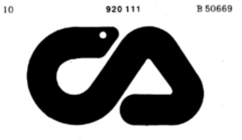 920111 Logo (DPMA, 04/06/1973)