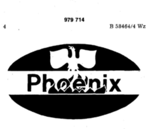 Phoenix Logo (DPMA, 08.06.1977)