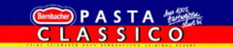 Bernbacher PASTA CLASSICO Logo (DPMA, 09/22/1989)