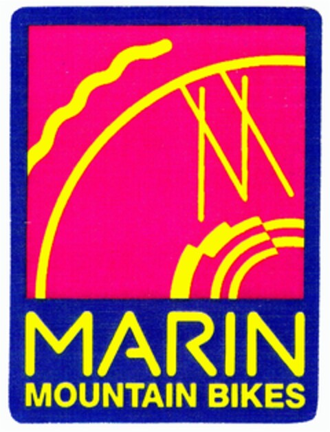 MARIN MOUNTAIN BIKES Logo (DPMA, 30.10.1991)